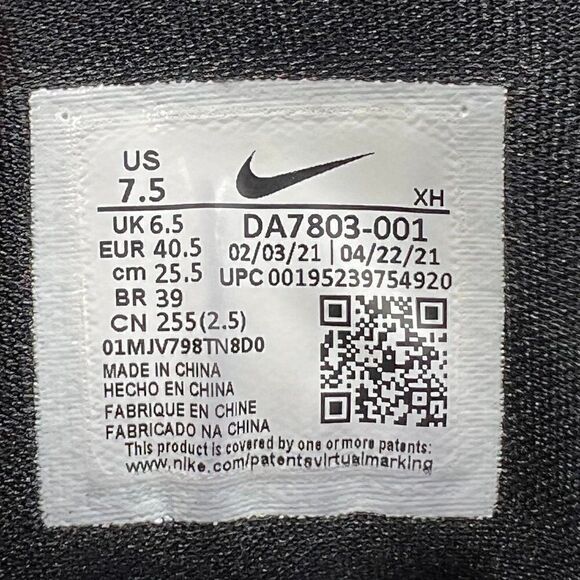 Nike Kyrie Low 4 TB 'Black White' (2021) - Picture 11 of 14